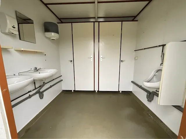 Warsco sanitaire unit - afbeelding 7 van  11