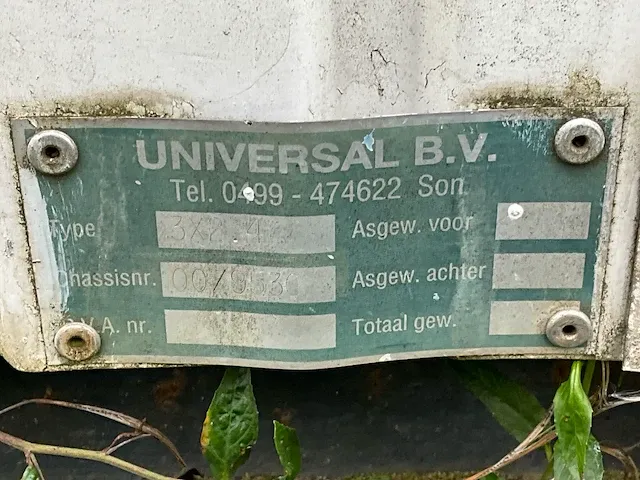 Warsco sanitaire unit - afbeelding 2 van  10