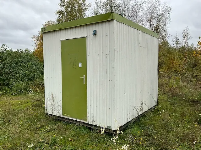 Warsco sanitaire unit - afbeelding 1 van  10