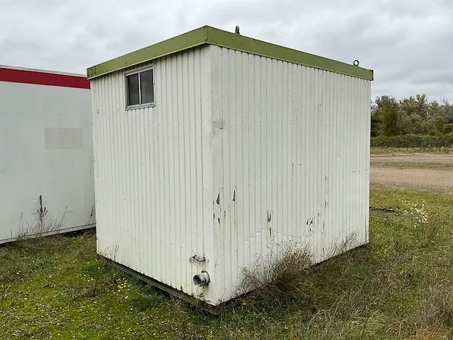 Warsco sanitaire unit - afbeelding 4 van  10