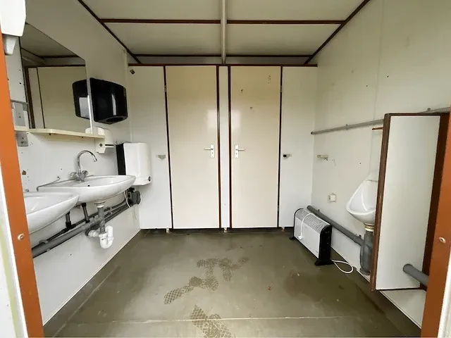 Warsco sanitaire unit - afbeelding 6 van  10