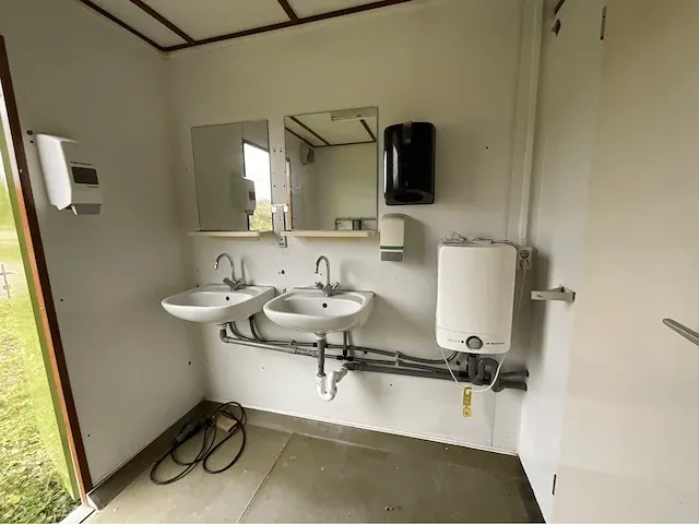 Warsco sanitaire unit - afbeelding 7 van  10