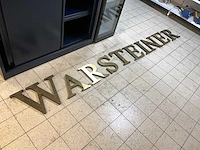 Warsteiner - letters - afbeelding 1 van  7