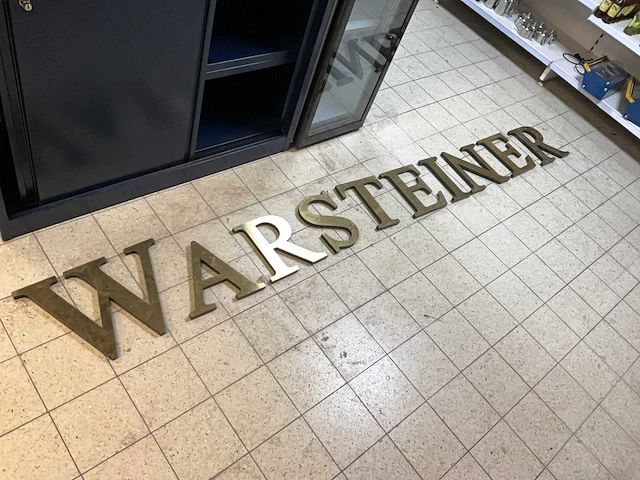 Warsteiner - letters - afbeelding 2 van  7