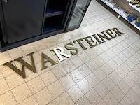 Warsteiner - letters - afbeelding 2 van  7
