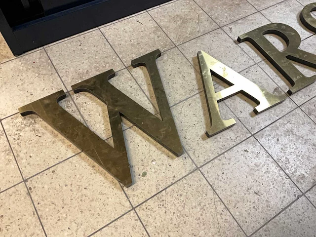Warsteiner - letters - afbeelding 3 van  7