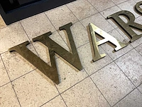 Warsteiner - letters - afbeelding 3 van  7