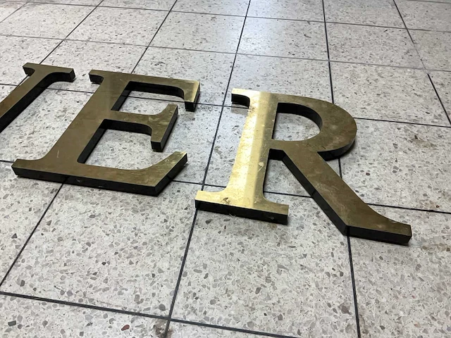 Warsteiner - letters - afbeelding 4 van  7