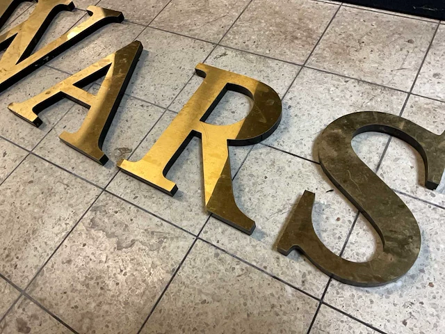 Warsteiner - letters - afbeelding 5 van  7