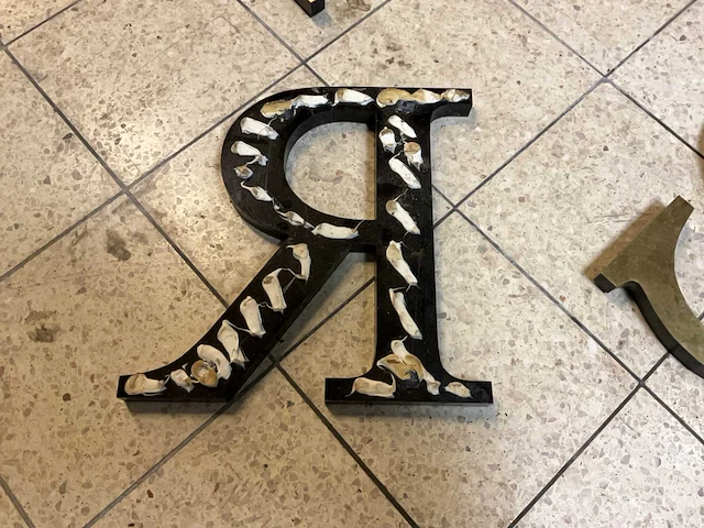 Warsteiner - letters - afbeelding 6 van  7