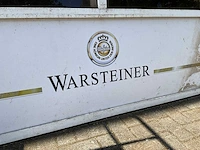Warsteiner aluminium terrasschermen (4x) - afbeelding 4 van  7