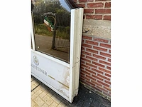 Warsteiner aluminium terrasschermen (4x) - afbeelding 6 van  7