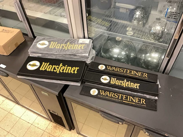 Warsteiner barmat (30x) - afbeelding 2 van  5