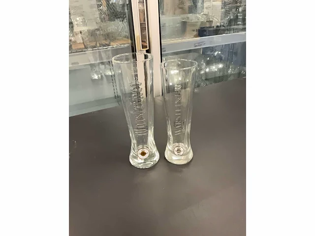 Warsteiner bierglazen (200x) - afbeelding 2 van  4
