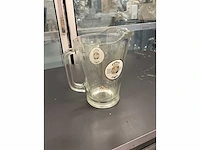 Warsteiner bierpitchers en glazen (26x) - afbeelding 5 van  6