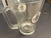 Warsteiner bierpitchers en glazen (26x) - afbeelding 6 van  6