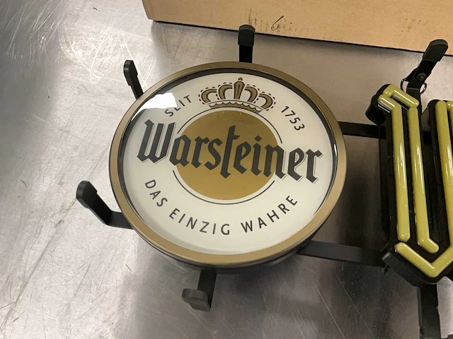 Warsteiner led neon verlichting - afbeelding 5 van  6