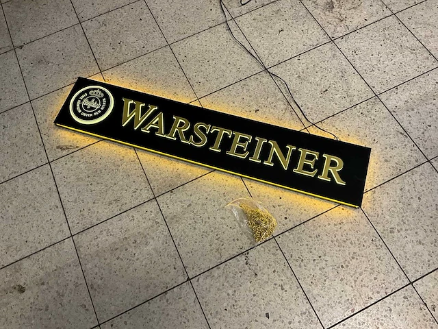 Warsteiner led verlichting - afbeelding 1 van  4
