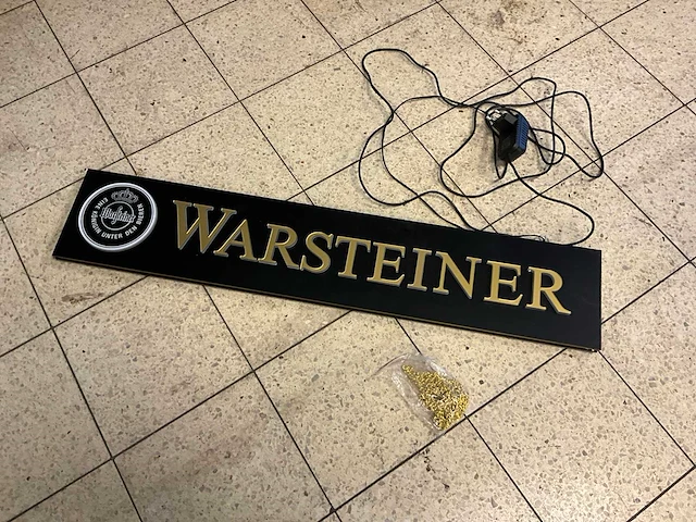 Warsteiner led verlichting - afbeelding 3 van  4