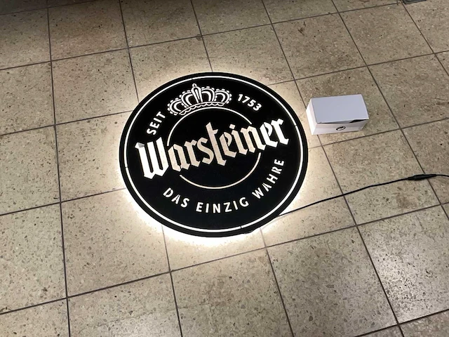 Warsteiner led wandlamp - afbeelding 1 van  6