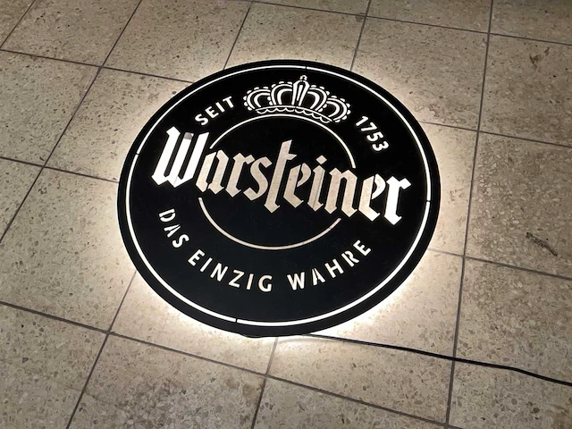 Warsteiner led wandlamp - afbeelding 3 van  6