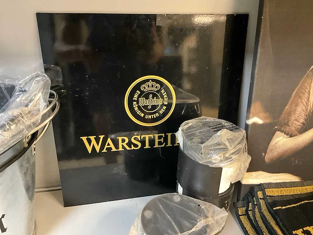 Warsteiner merchandising - afbeelding 2 van  11