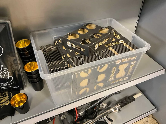 Warsteiner merchandising - afbeelding 5 van  11