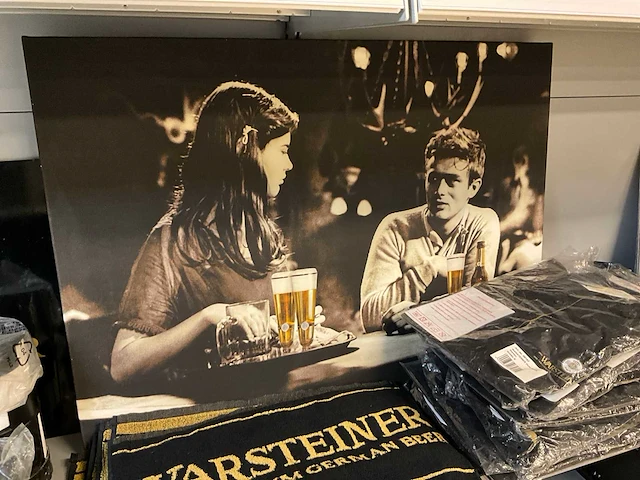 Warsteiner merchandising - afbeelding 9 van  11
