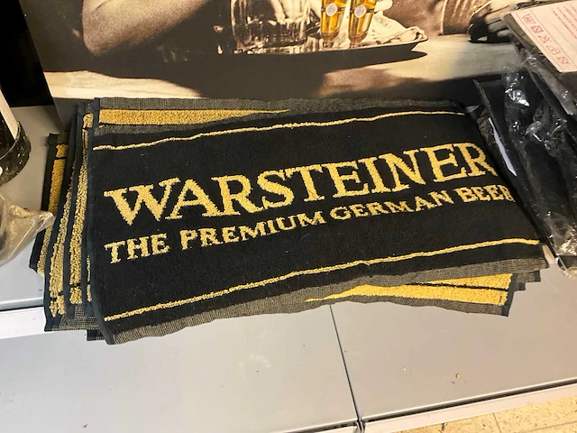 Warsteiner merchandising - afbeelding 10 van  11