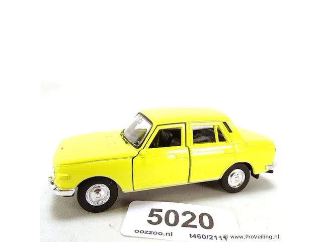 Wartburg 353 geel - afbeelding 1 van  5