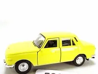 Wartburg 353 geel - afbeelding 1 van  5