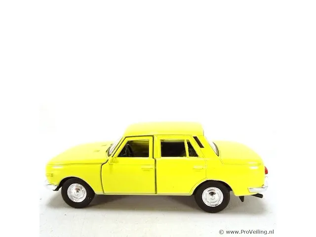 Wartburg 353 geel - afbeelding 2 van  5