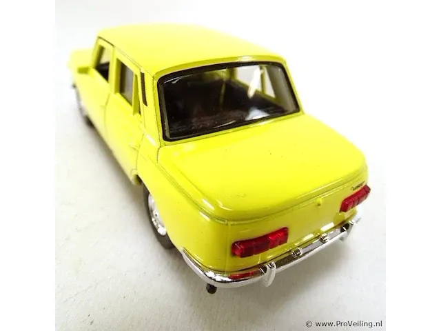 Wartburg 353 geel - afbeelding 3 van  5