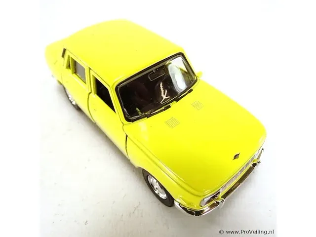 Wartburg 353 geel - afbeelding 5 van  5