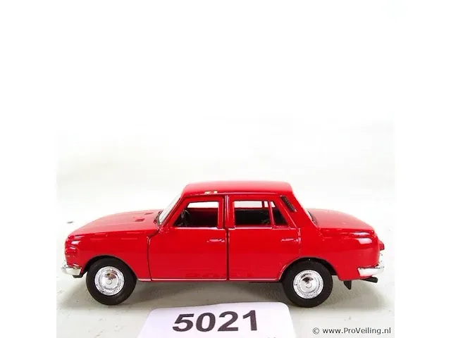 Wartburg 353 rood - afbeelding 1 van  5