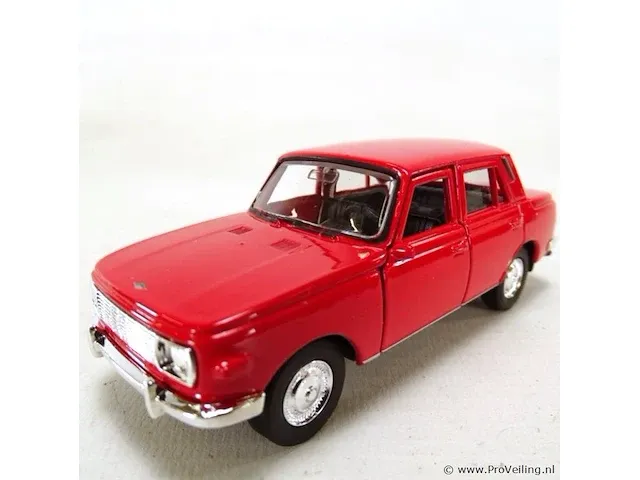 Wartburg 353 rood - afbeelding 2 van  5