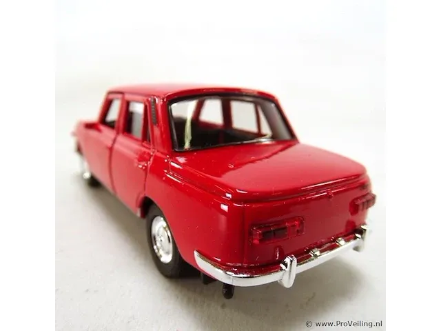 Wartburg 353 rood - afbeelding 3 van  5