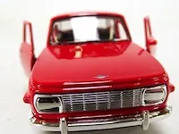 Wartburg 353 rood - afbeelding 4 van  5