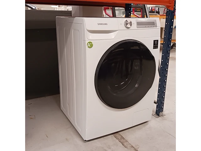 Was- droogcombinatie, samsung, wd80t634abh - afbeelding 1 van  9