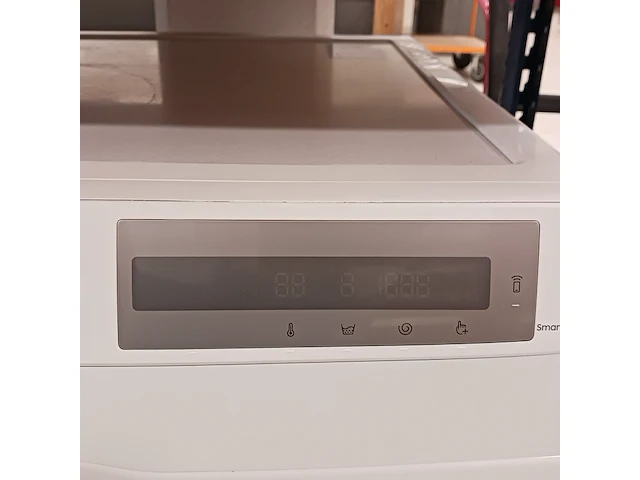 Was- droogcombinatie, samsung, wd80t634abh - afbeelding 5 van  9