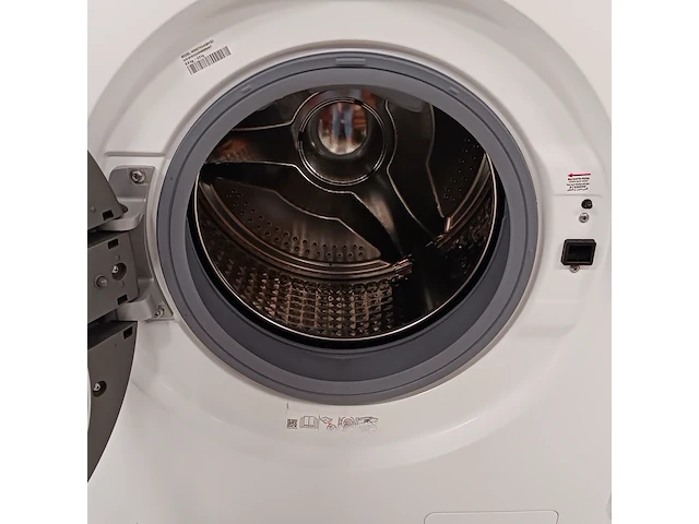 Was- droogcombinatie, samsung, wd80t634abh - afbeelding 7 van  9