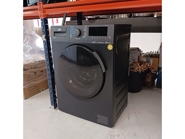 Was droog machine, beko, htv7732xa01, donkergrijs / antraciet, 2022 - afbeelding 1 van  10