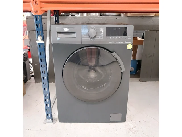 Was droog machine, beko, htv7732xa01, donkergrijs / antraciet, 2022 - afbeelding 3 van  10