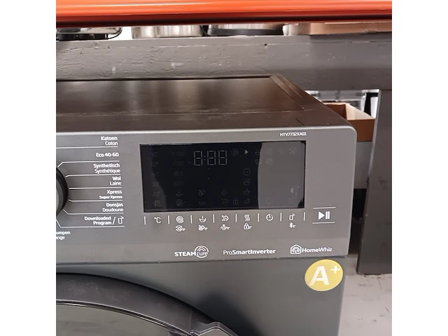 Was droog machine, beko, htv7732xa01, donkergrijs / antraciet, 2022 - afbeelding 4 van  10