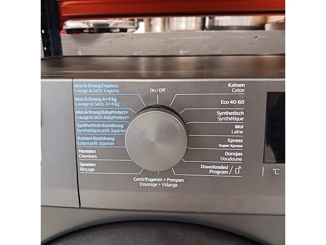 Was droog machine, beko, htv7732xa01, donkergrijs / antraciet, 2022 - afbeelding 6 van  10