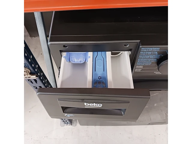 Was droog machine, beko, htv7732xa01, donkergrijs / antraciet, 2022 - afbeelding 8 van  10