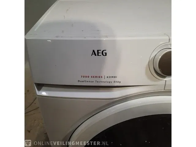 Was-droogcombinatie aeg, 7000 series kombi / l7wb86gw - afbeelding 5 van  10