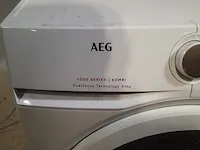 Was-droogcombinatie aeg, 7000 series kombi / l7wb86gw - afbeelding 5 van  10