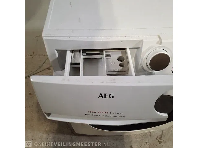 Was-droogcombinatie aeg, 7000 series kombi / l7wb86gw - afbeelding 6 van  10