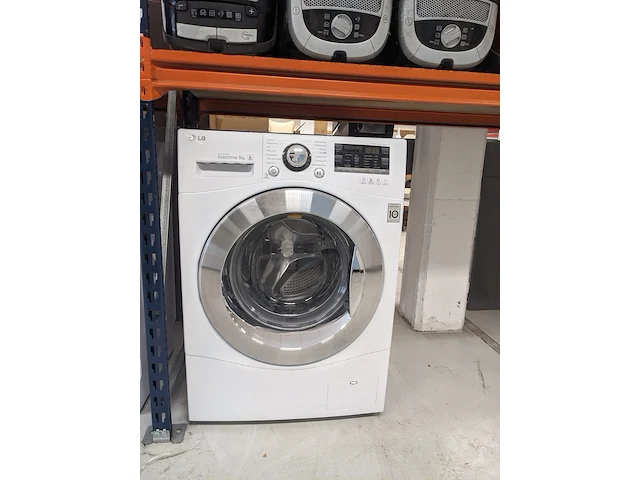 Wasautomaat 8.0 kg, lg, f148t - afbeelding 1 van  9